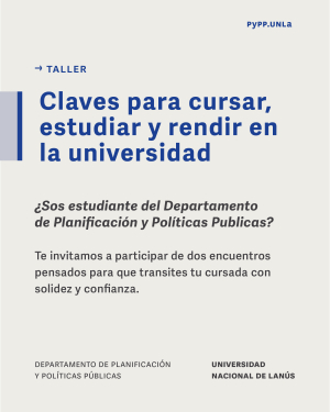Claves para cursar, estudiar y rendir en la universidad