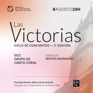 Nuevo concierto del ciclo Las Victorias