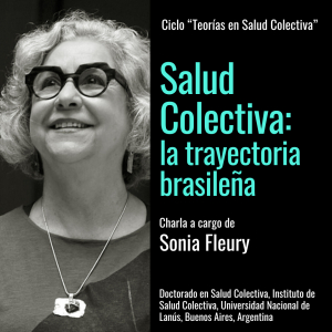 Charla con la soci&oacute;loga brasile&ntilde;a Sonia Fleury