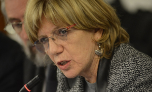 El Banco Credicoop Distinguió A La Exrectora De La UNLa, Ana Jaramillo