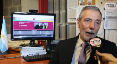 Reportaje a Alejandro Tornay de la UNLA. Emitido el 25 de septiembre 2024