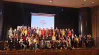 Docentes y estudiantes participan de la primera reunión general del consorcio ACE