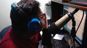 El locutor
