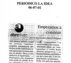 Empezamos a construir