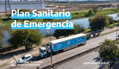 Presentamos el Plan Sanitario de Emergencia 2024-2027 ante el Juzgado Federal