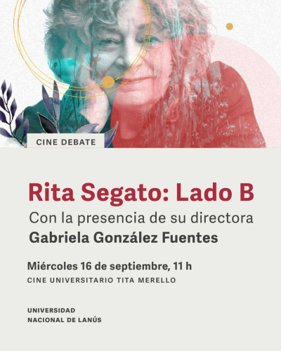 Proyecci&oacute;n del film "Rita Segato: Lado B"