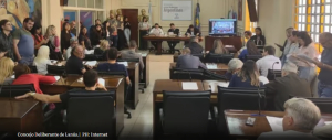 Lanús: con el voto en contra de los libertarios, el Concejo Deliberante repudió el recorte a las universidades