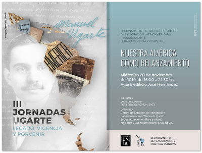 III Jornadas Ugarte: Legado, Vigencia y Porvenir