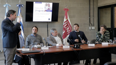 El embajador uruguayo visitó la UNLa y elogió la “profundidad del estudio del pensamiento latinoamericano&quot;