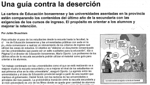 Una guía contra la deserción