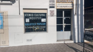 Acto cultural en Remedios de Escalada