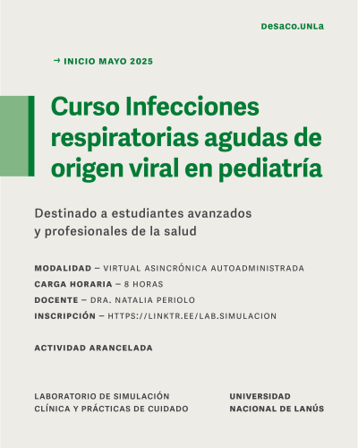 Curso sobre infecciones respiratorias en pediatría