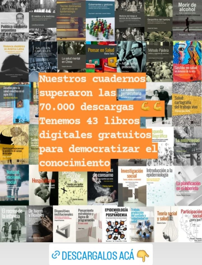 Cuadernos del ISCo llegó a las 70 mil descargas de libros gratuitos