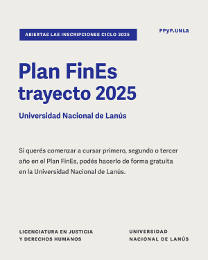 Inscripciones para el Plan FinEs