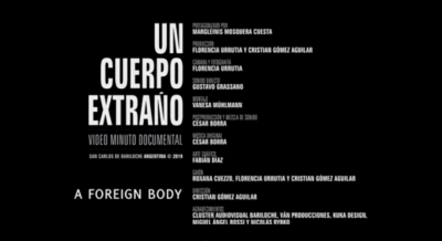 UN CUERPO EXTRAÑO