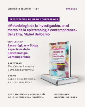 Conferencia "Bases l&oacute;gicas y &eacute;ticas especiales de la epistemolog&iacute;a contempor&aacute;nea"